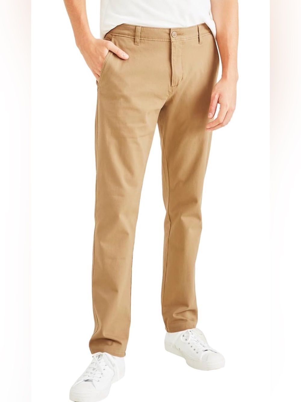 New Dockers Men's Slim Fit Ultimate Chino with Smart 360 Flex Size 30x32 Khaki